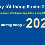 Xem ngày tốt xấu tháng 9 năm 2026
