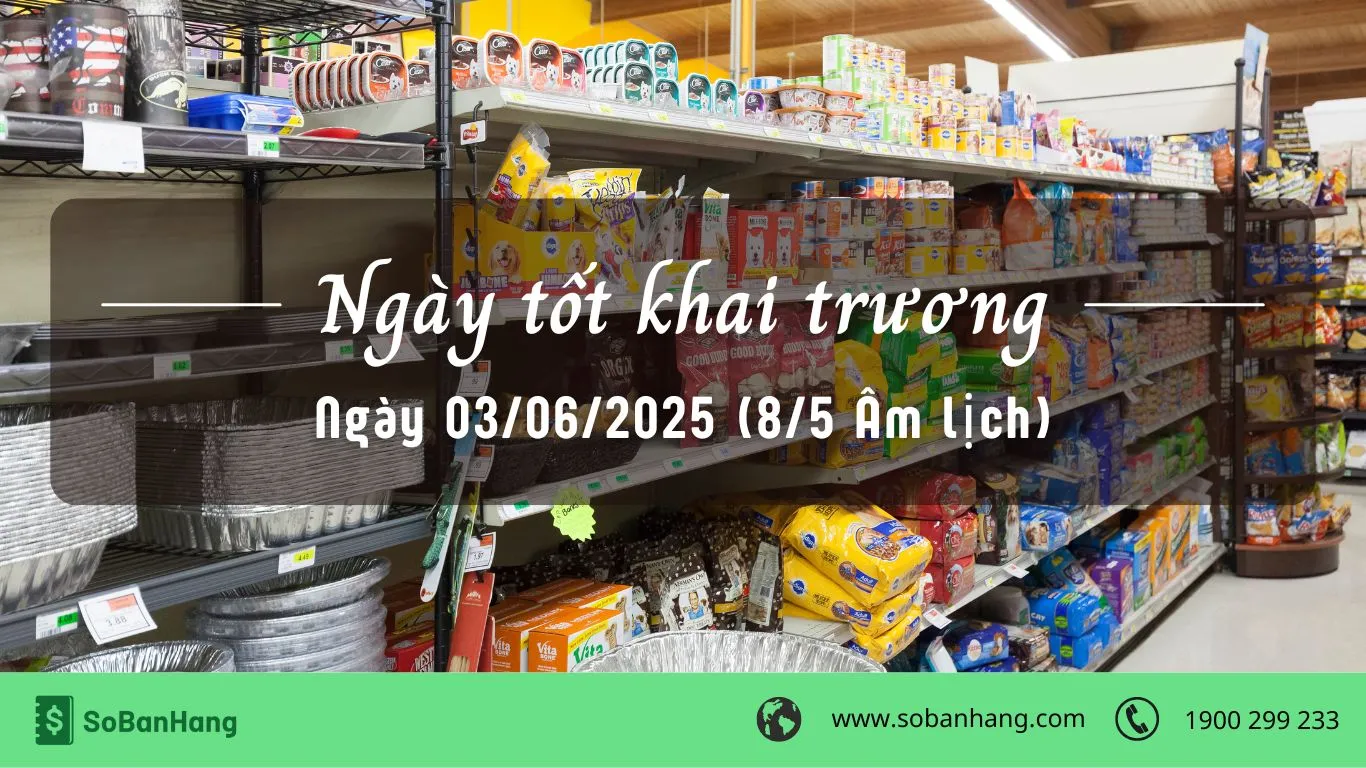 Ngày tốt khai trương tháng 06 2026