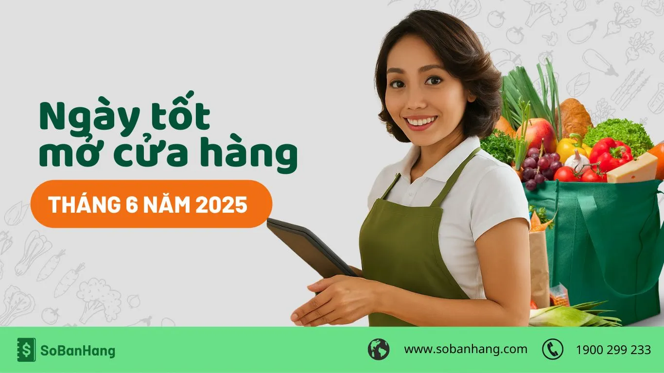 Ngày tốt mở cửa hàng