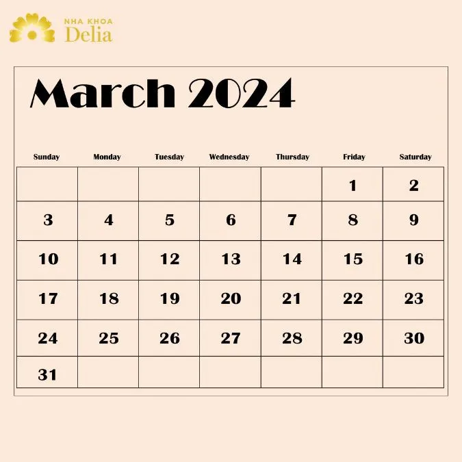 Ngày tốt tháng 3 năm 2026 bao gồm các ngày đầu tháng và giữa tháng để triển khai công việc