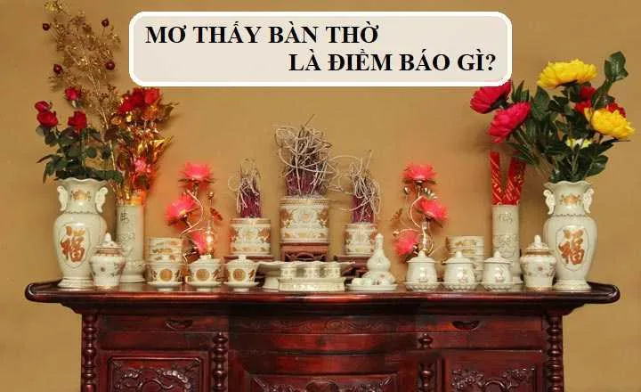 Bàn thờ Ông Địa cần được chăm sóc đúng cách