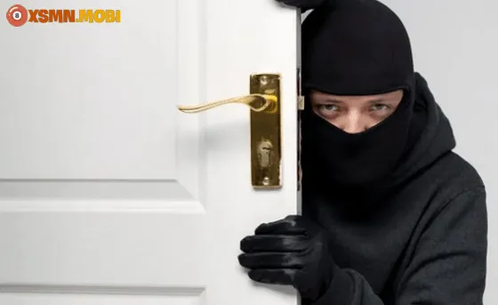 Các tình huống khác nhau trong giấc mơ về trộm cắp