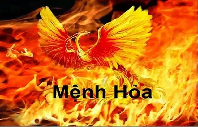 Người mệnh Hỏa thường nóng nảy