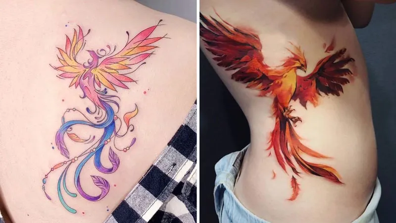 Phượng hoàng lửa biểu tượng của sự tái sinh và thịnh vượng