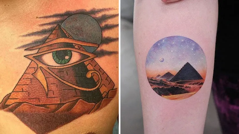 Kim tự tháp biểu tượng của sự bảo vệ và kiên cố