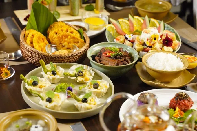 Nhà hàng chay ngon, hấp dẫn