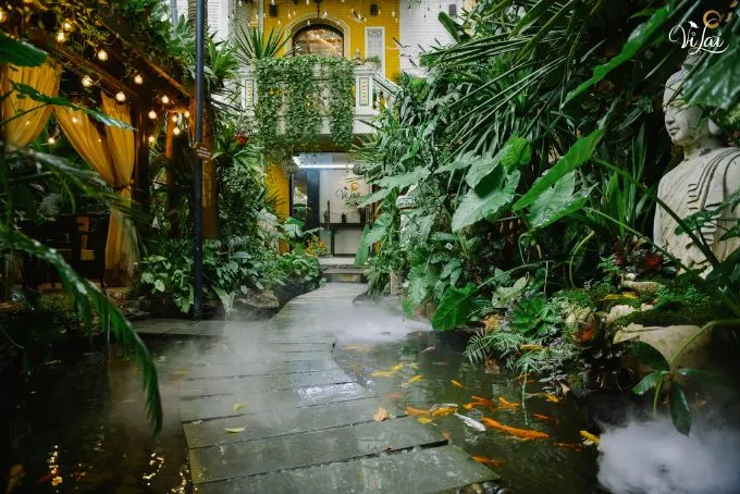 Nhà hàng chay Vị Lai