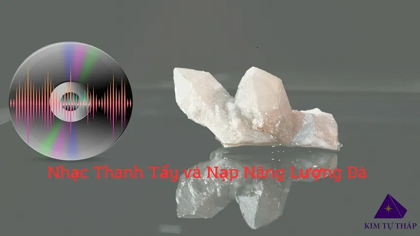 Âm Thanh là cách rất tốt để Trì Chú năng lượng cho Vòng Đá Phong Thủy