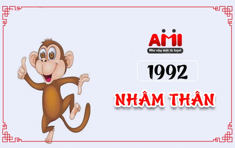 Nhâm Thân 1992 hợp số nào