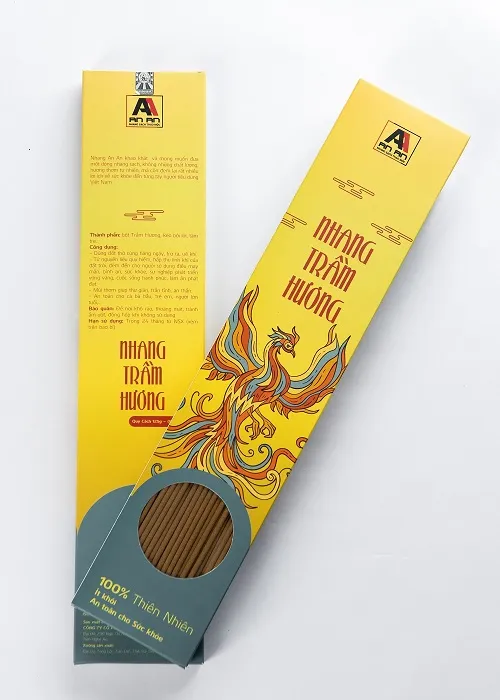 Sản phẩm nhang trầm hương Phượng Hoàng giữ trọn giá trị truyền thống
