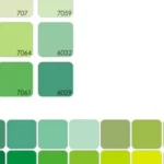 Bảng màu sơn đa dạng cho người mệnh Mộc vô cùng ấn tượng