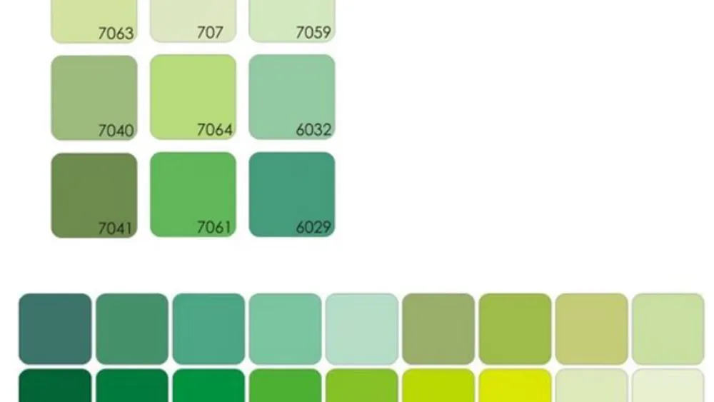 Bảng màu sơn đa dạng cho người mệnh Mộc vô cùng ấn tượng