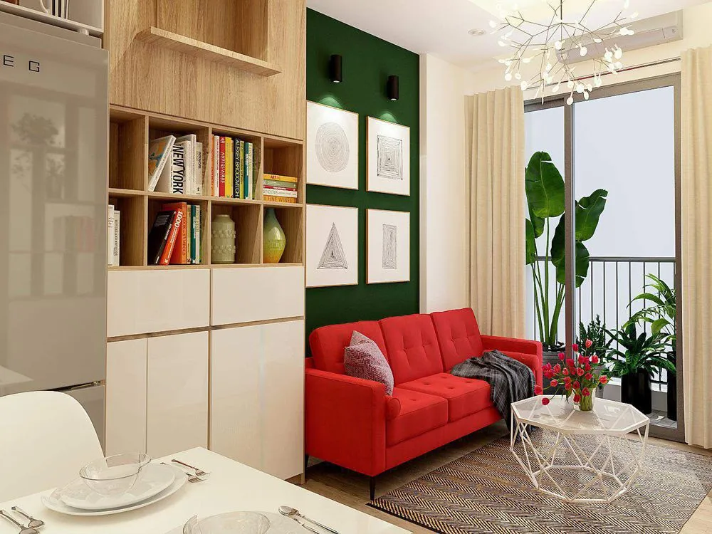 Sử dụng màu sơn hợp người mệnh Mộc