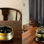 Trầm hương đốt còn mang nghĩa khác là xông trầm hương