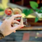 Ảnh: Trầm hương nụ tự nhiên được tạo hình tinh xảo