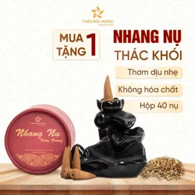hình ảnh các loại nụ trầm hương xông nhà