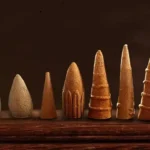 Nụ trầm hương tự nhiên có màu nâu đất đặc trưng với vân gỗ tự nhiên