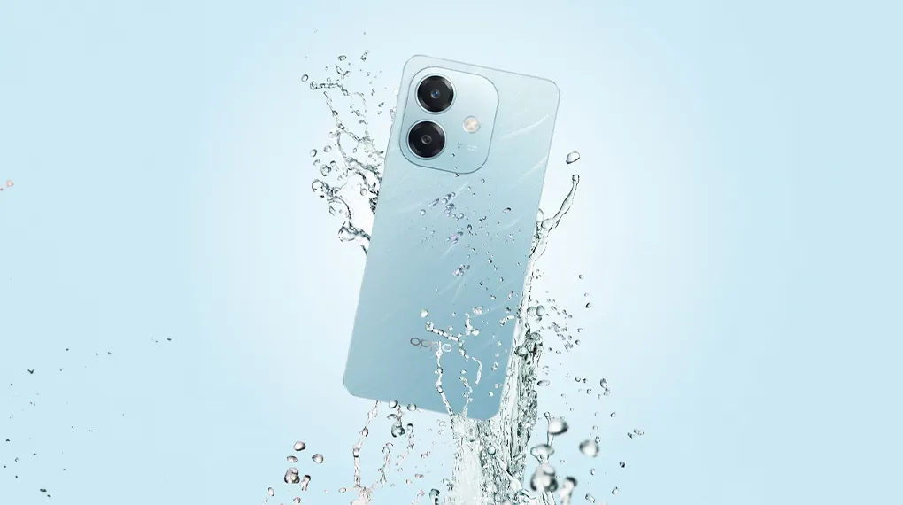 OPPO A3x Xanh nước biển