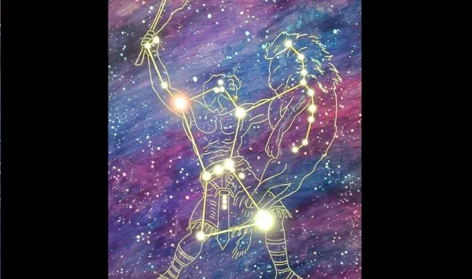 Chòm sao Orion đóng vai trò quan trọng trong việc xác định phương hướng và mùa vụ