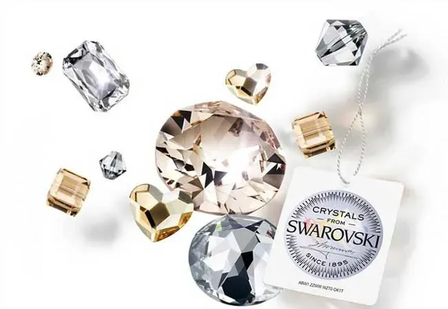 Đặc điểm cấu tạo của đá pha lê Swarovski chính hãng