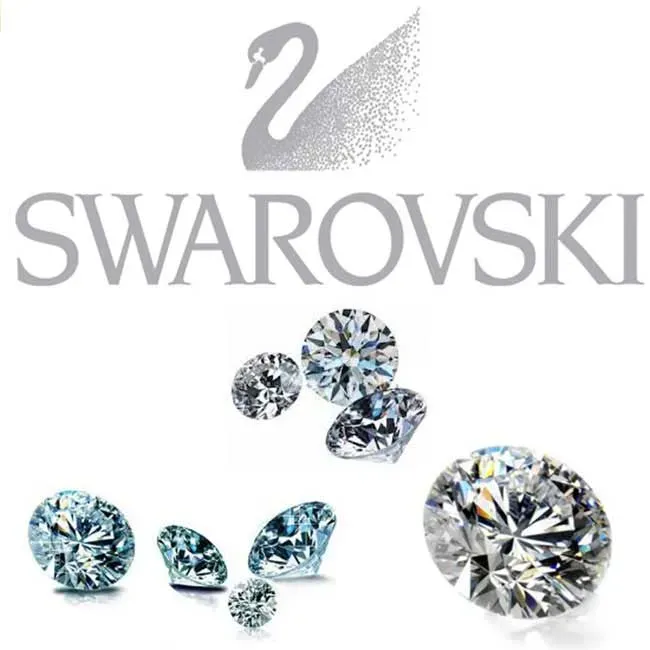 Hiệu ứng bắt sáng lộng lẫy của pha lê Swarovski thật dưới đèn