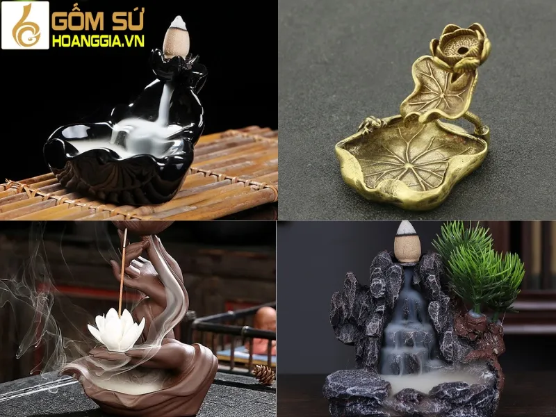 Phân loại thác khói trầm hương Bát Tràng