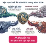 Phân tích vận hạn tuổi 1975