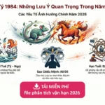 Vận hạn tuổi 1984