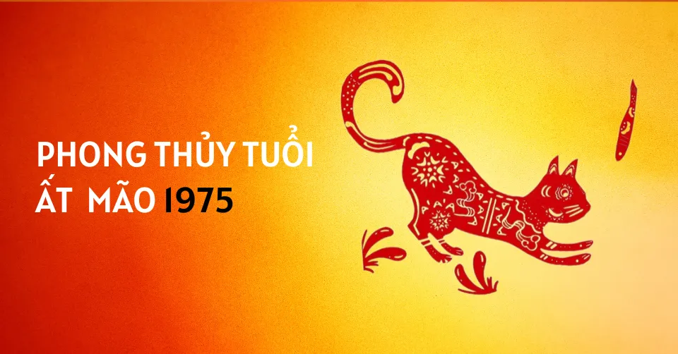 Phong thủy nữ ất mão 1975