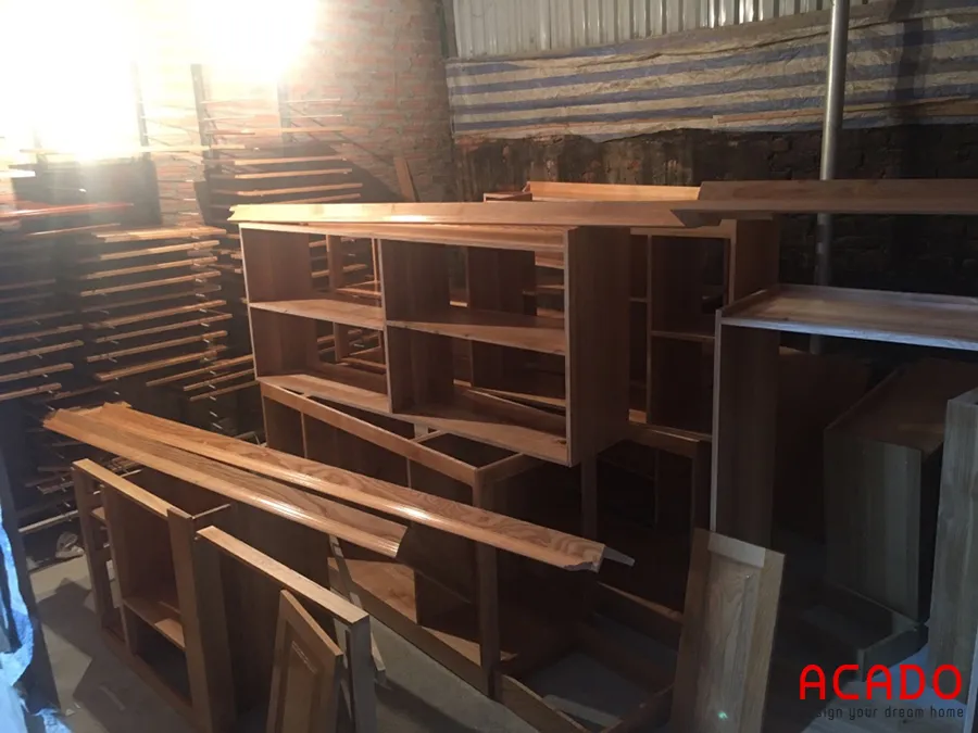 Xưởng sản xuất gỗ tự nhiên đảm bảo chất lượng và tính phong thủy