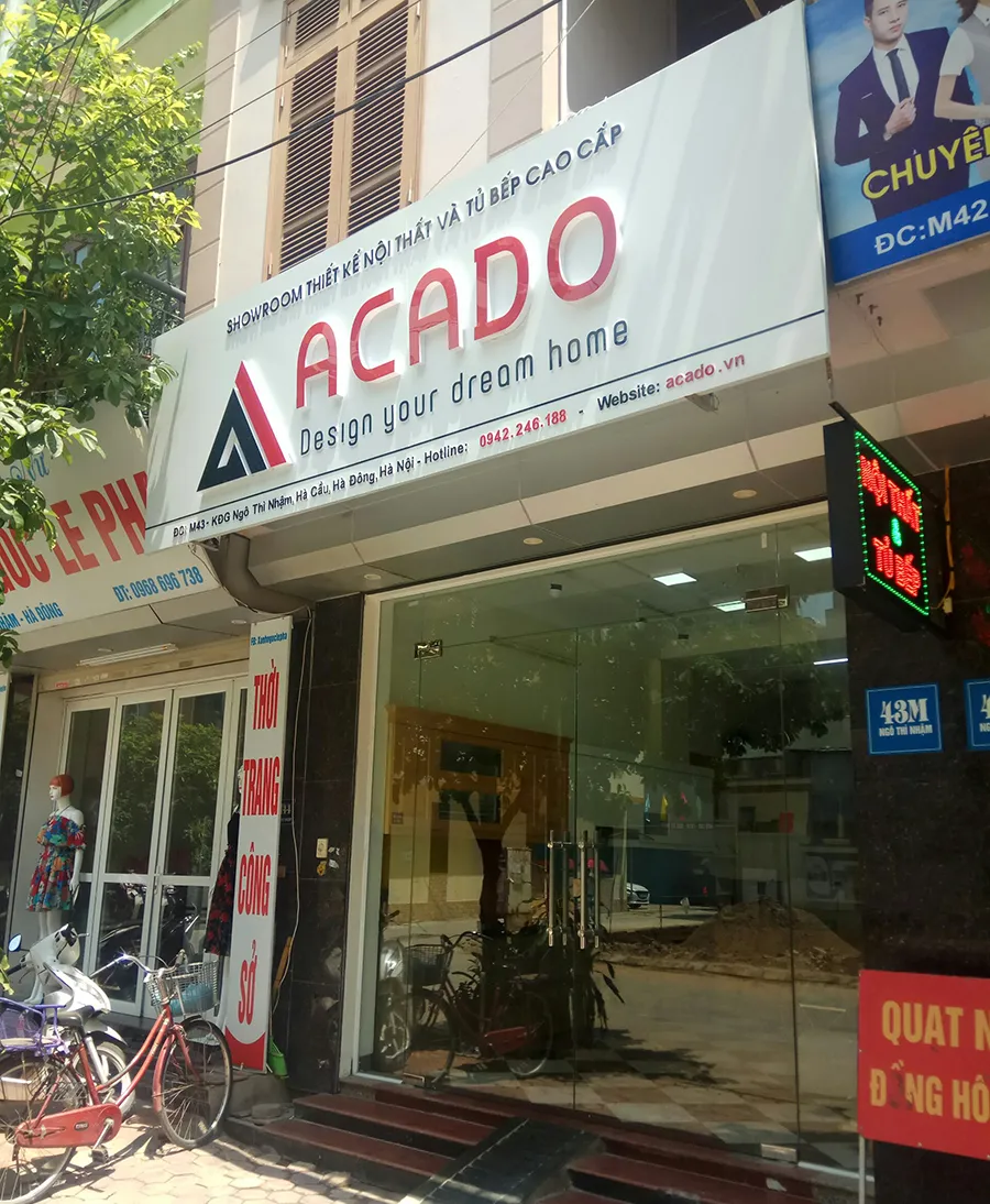 Showroom Acado cung cấp các giải pháp nội thất hợp phong thủy