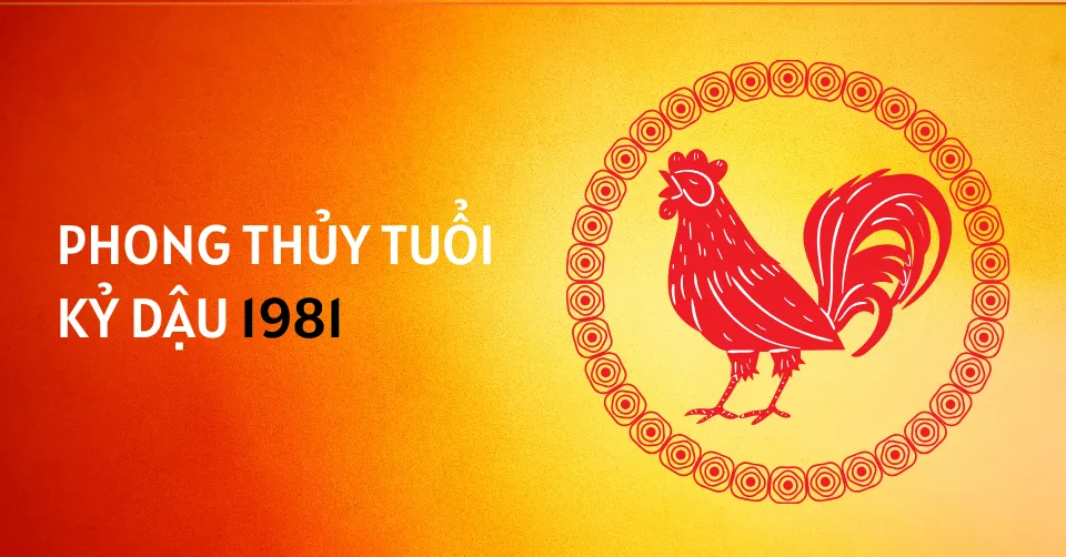 Phong thùy nữ Tân Dậu 1981