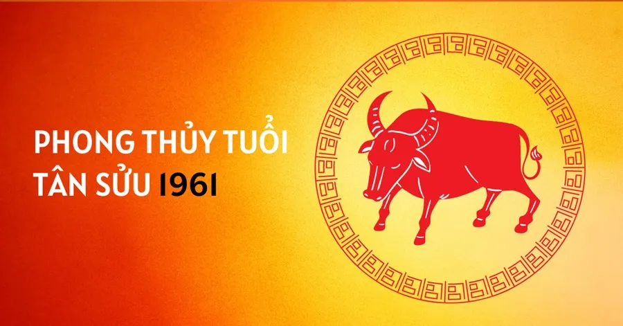 Bố trí phong thủy cho người sinh năm 1961