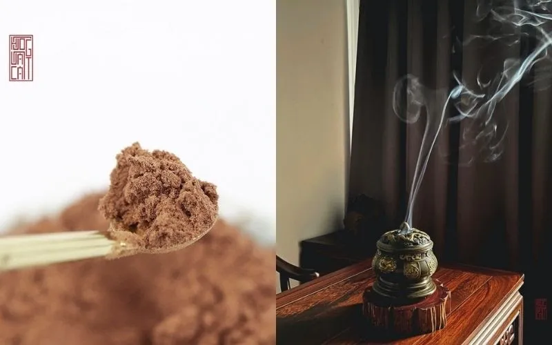 Sử dụng lư điện là một trong những cách đốt trầm hương hiệu quả giúp kiểm soát nhiệt độ và giữ mùi ổn định.