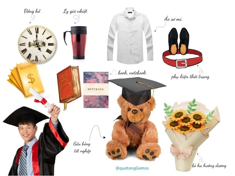 Gợi ý những món quà tặng tốt nghiệp