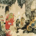 Cảnh quan nghĩa trang và biểu tượng tâm linh