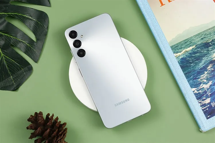 Samsung Galaxy A05s màu Bạc