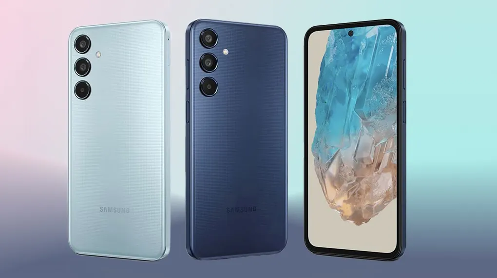 Samsung Galaxy M35 5G màu Xanh dương đậm-nhạt