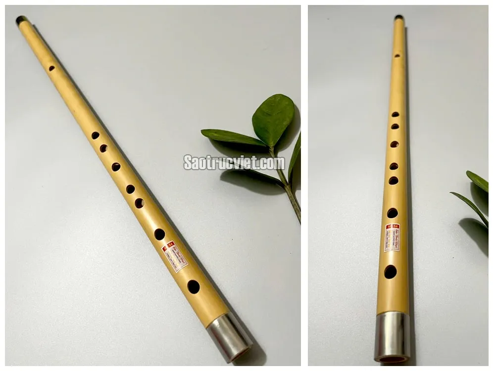 Sáo nứa nam S4 phục vụ biểu diễn chuyên nghiệp
