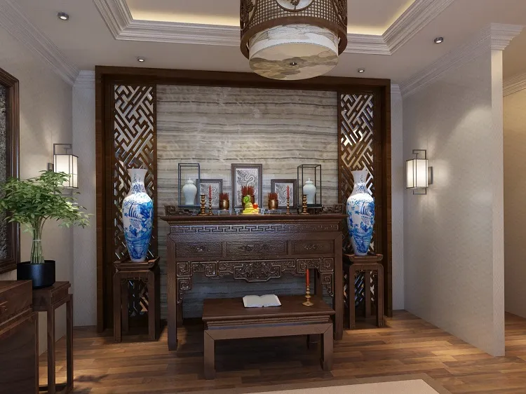 Vị trí bố trí bàn thờ gia tiên trong nhà