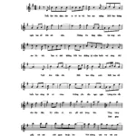 Sheet nhạc Giấc mơ thần tiên