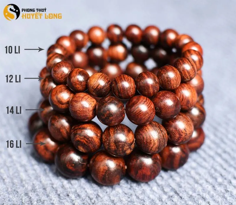 Chọn Size Vòng Đeo Tay Phong Thủy