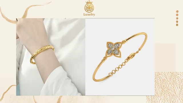 So sánh vòng tay vàng 24K và vàng 9999