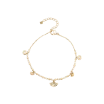 Mẫu lắc tay vàng với thiết kế tinh xảo giúp gia chủ tăng cường vượng khí và thu hút tài lộc