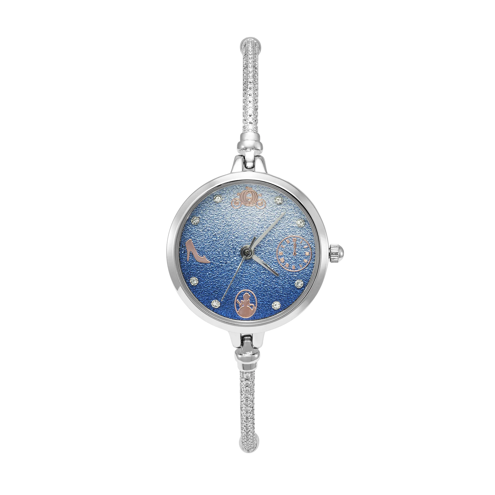 Đồng hồ thời trang với thiết kế nhỏ nhắn là phụ kiện hoàn hảo khi kết hợp cùng vòng tay