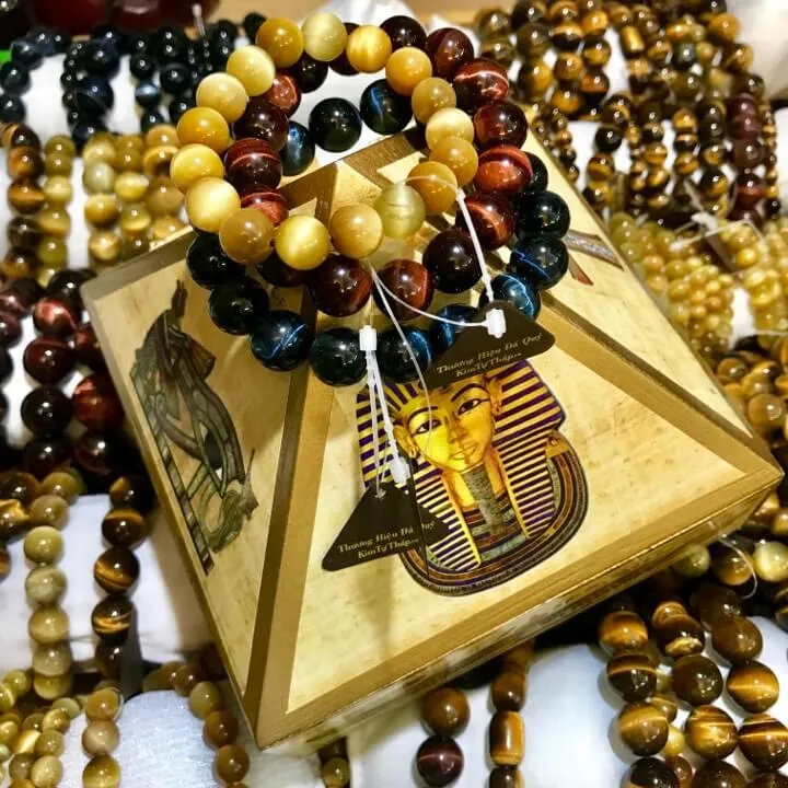 Vòng Đá tự nhiên tại Kim Tự Tháp đã được tăng năng lượng tích cực