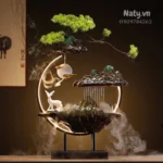 Thác khói trầm hương cao cấp với thiết kế đẹp mắt, trang nhã