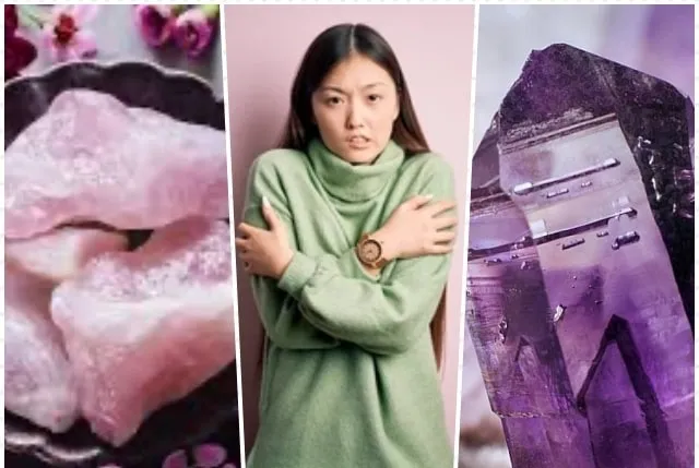 xem độ mát lạnh đá thạch anh thật giả