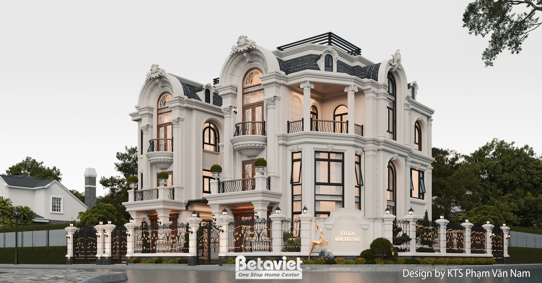 Biệt thự liền kề Vinhomes Star City KT24612