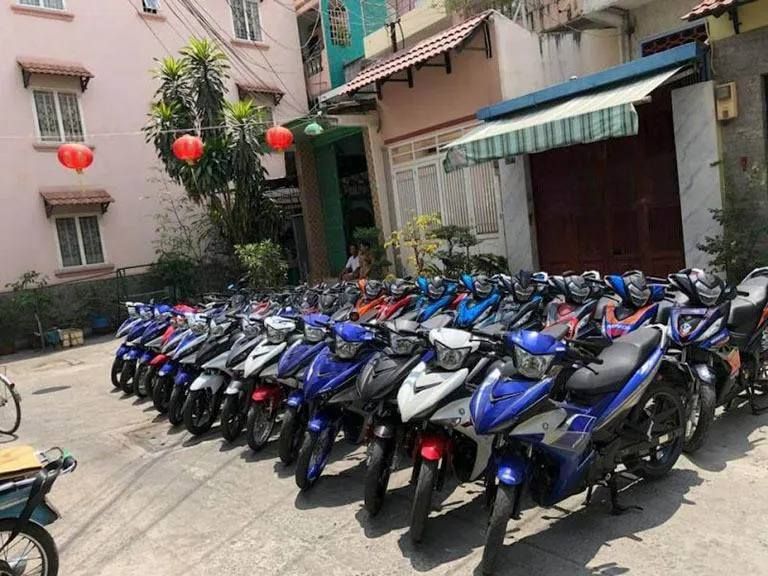 Cơ sở thuê xe máy Bác Châu với các dòng xe đời mới